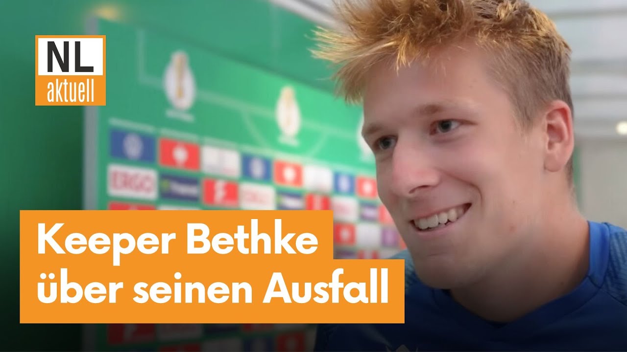 FC Energie Cottbus | Keeper Elias Bethke über seinen Ausfall & DFB-Pokalspielsieg vs. Hannover 96