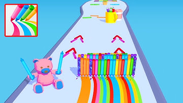 Pencil Rush 3D - Gameplay Walkthrough Part 3 (Android, iOS)