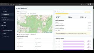 AI Landslide Early Warning System | Predict • Warn • Verify • Respond
