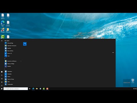 Como Redimensionar Menu Iniciar e Barra De Tarefas No Windows 10 build 2004