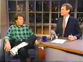 Garry Shandling - Appearances - Letterman, 1989