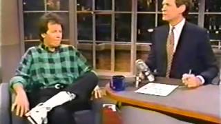 Garry Shandling - Appearances - Letterman, 1989