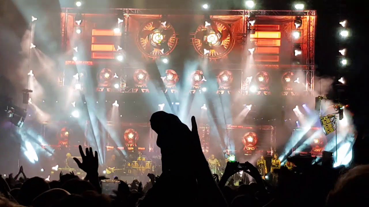 Jamiroquai Canned Heat 02 London 3/12/17 YouTube