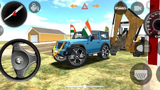 Dollar (Song) Modified Mahindra Thar ||| Driving Gameplay Indian Cars Simulator 3D Android Game 🎮