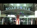 Oasis of the Seas Cruise Ship Tour : Onboard inside the Royal Promenade and Boardwalk area