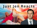 Announcement just jen reacts live stream