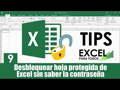 Vídeo: Com puc canviar una contrasenya en un full de càlcul Excel?