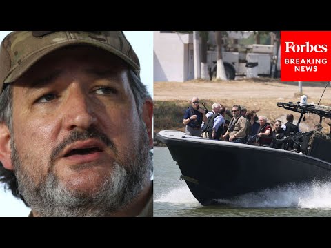 Ted Cruz: We just saw a dead body floating in the Rio Grande!