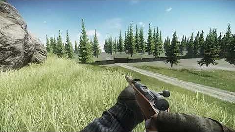 East Gate - Scav Exit on Woods | Escape From Tarkov