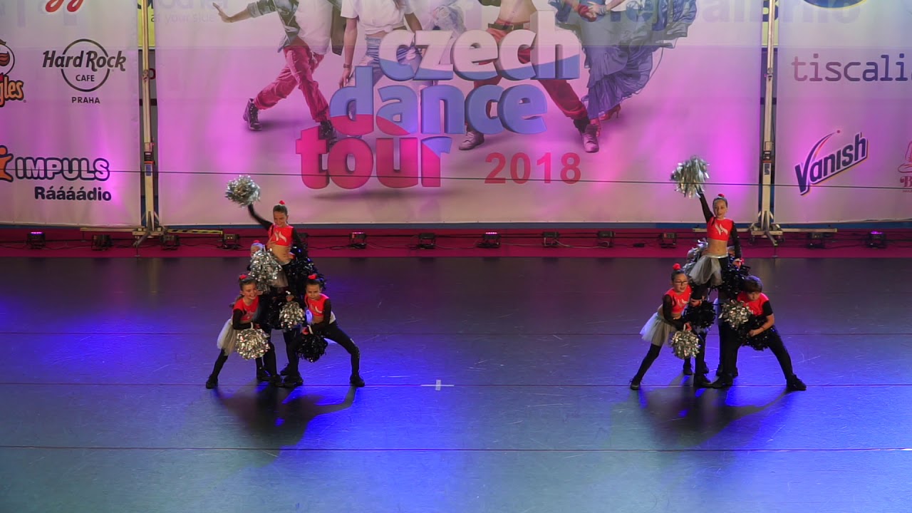 3. Taneční klub Martiny Bartuschkové - Touch