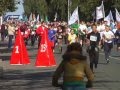 Новосибирск. Сибирский Фестиваль бега 2013 г. Полумарафон.
