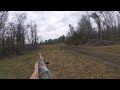 deer hunting with dogs kill shot