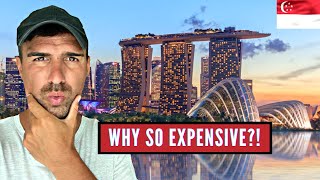 THE TRUTH ABOUT SINGAPORE 🇸🇬 5 reasons why Singapore is so expensive.