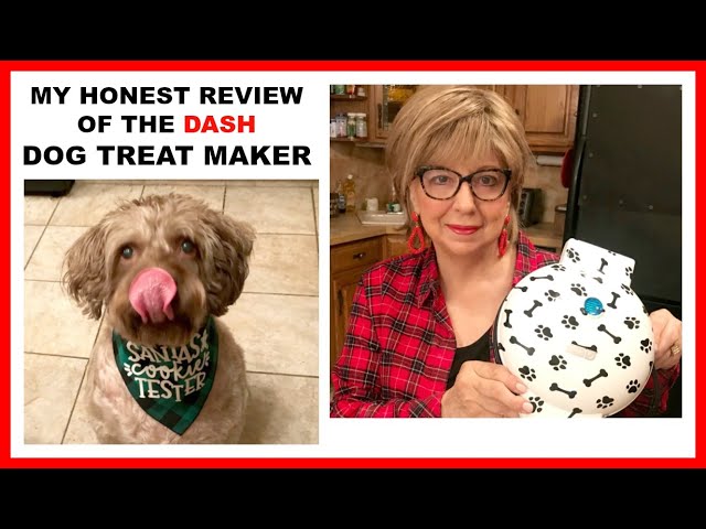 Dash Dog Treat Maker Review - Houston Dog Mom