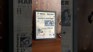 Trapped behind the glass, yet pulsing with dark magic. Watch it shifting…👁️🕯️#potterhead #wizard