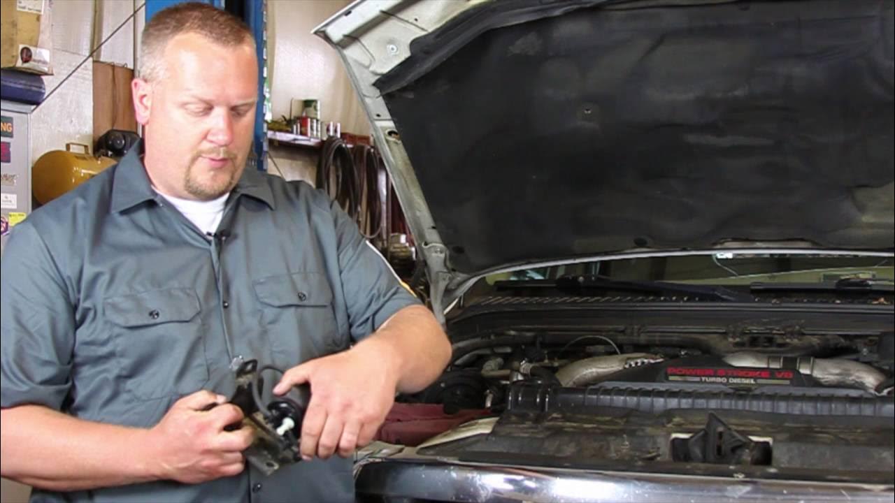 How to Replace a Powerstroke Vacuum Pump | Know Your Parts - YouTube