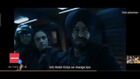 Mann Kiya Zomato Kiya। Hrithik Roshan New Zomato Ad।