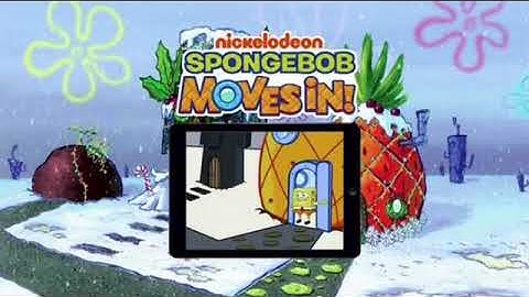 SpongeBob Moves In! Holiday Cheer Update Commercial