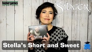 Silver Board Game Stellas Short And Sweet