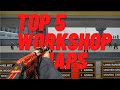 TOP 5 WORKSHOP MAPS THAT WILL HELP YOU IMPROVE [CS:GO]