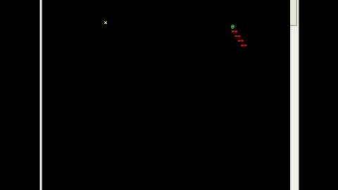 [C++] ASCII art - Snake AI