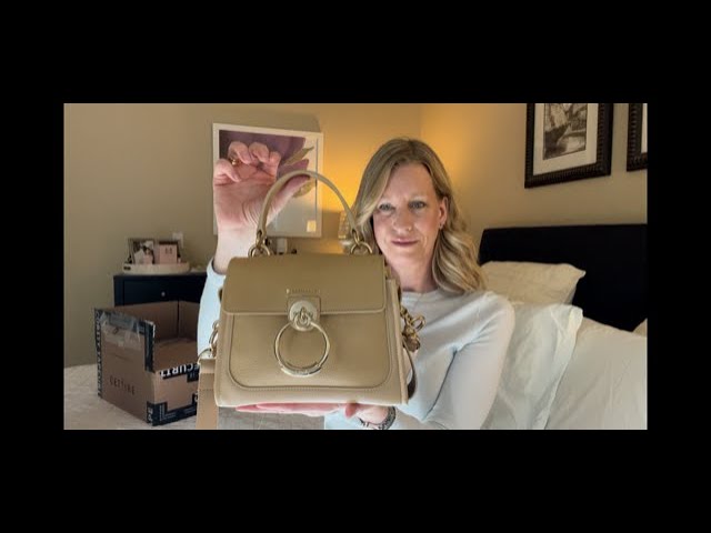 Chloe Mini Tess Day Bag First Impressions, What Fits, Mod Shots - Youtube