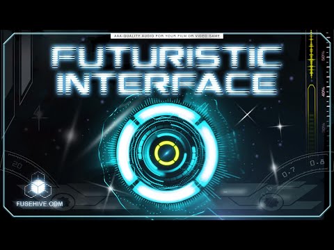 Futuristic Sci-Fi User Interface Sound Effects Library - High Tech Computer UI Display SFX Download