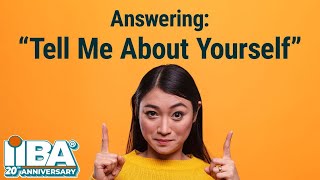 Answering “Tell Me About Yourself” | Business Analysis Career Q&A