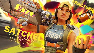 5 Best Raze Satchel Tricks in Fracture | #valorant  #razemain
