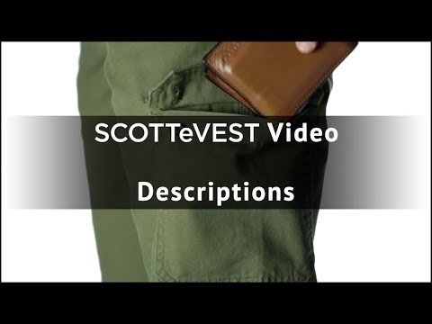 SCOTTeVEST | 앱솔루트 카고 팬츠 | 비디오 설명