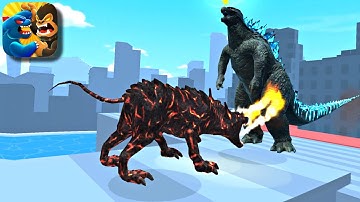 Kaiju Run🐕🦍 Gameplay Walkthrough Part - 04 (iOS,Android) All levels