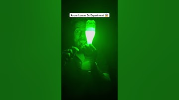 Scattering of light | Tyndall Effect | Science experiment #shorts #science #experiment