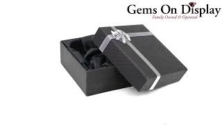 Black Paper Silver Bow-Tie Jewelry Bangle or Watch Gift Boxes SKU#: BP32 BK by Gems On Display 9 views 3 weeks ago 20 seconds