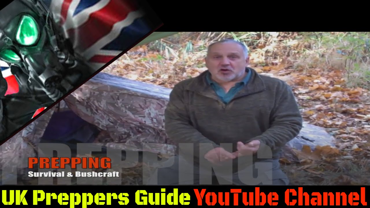 Preppers youtube survivalist The 20