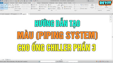 NVT | hướng dẫn tạo màu (piping system) cho ống chiller phần 3