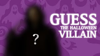 🎃 Halloween Video🎃 Guess The Halloween Villain From the Blurred Picture