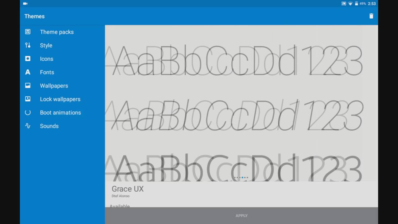 Grace UX/Note 7 Theme for CM12.1/13