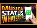 ✅COMO COLOCAR MÚSICAS COM FOTO no STATUS do WHATSAPP | NOVA FUNÇÃO!