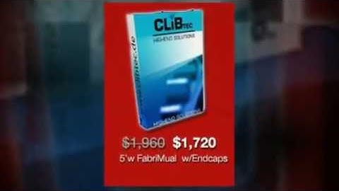 Nomadic Displays Instand Graphic Pop Up Displays Promotion from EXHIB-IT!