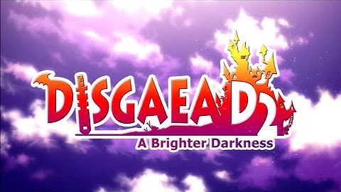Disgaea D2: A Brighter Darkness - Opening Cinematic [HD] (PS3)