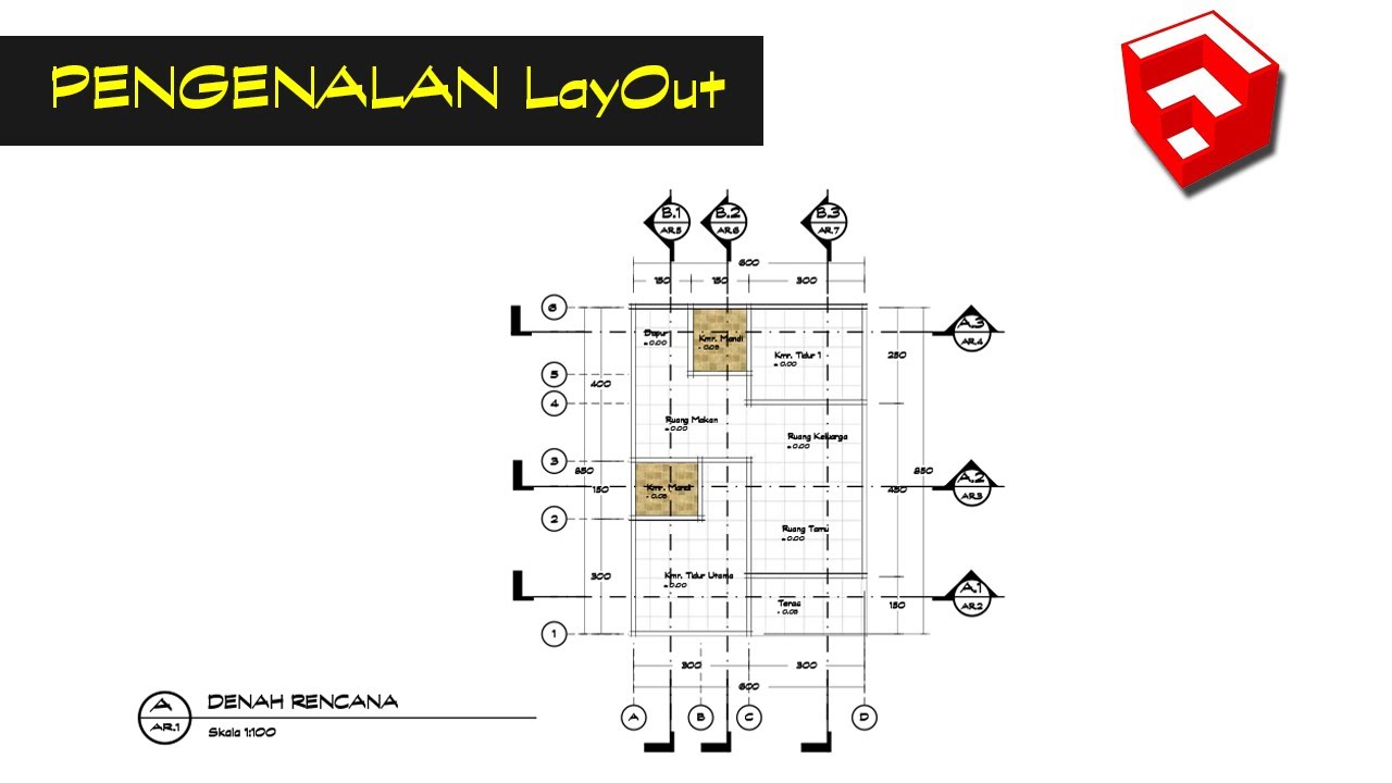 layout sketchup