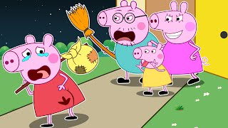Goodbye Peppa Pig !!! Don't Come Back House ? | Peppa Pig Funny Animation
