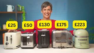 Toasters - from cheapest to most expensive