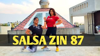 SALSA | Afro House | Dance Fitness | Zin 87 | AKS Unity