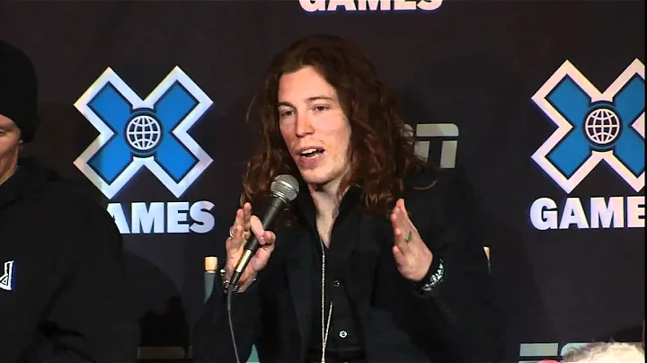 Winter X Games 15 - Shaun White & Gretchen Bleiler...