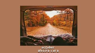 alessia cara - october slowed & pitched