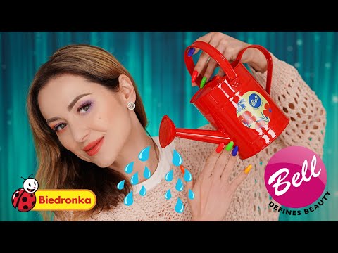 Nowości Bell - Kolekcja Kwiatowa z Biedronki i Vegan Collagen Która Lepsza?🤔