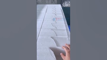 CNC Foam Contour Vertical Cutting Mchine