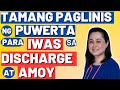 Tamang Paglinis ng Puwerta. Para Iwas sa Discharge at Amoy. - By Doc Liza Ramoso-Ong