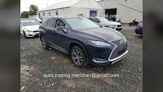 2T2HZMAAXMC213116, 2021 LEXUS RX350